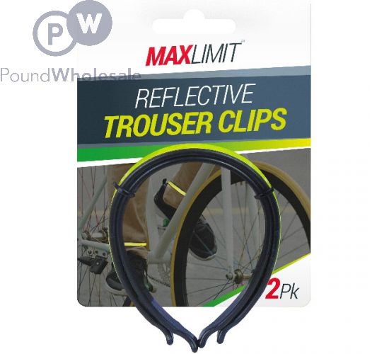 2 Pairs of Bicycle Trouser Clips Reflective Trouser Clip Bicycle PVC  Coated Bicycle Clips Elastic Trouser Clips Reflectors Universal Trouser  Clips for Men Women Cyclists  Amazoncomau Everything Else