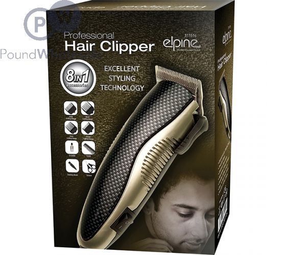 ELPINE 8-IN-1 PROFESSIONAL HAIR CLIPPER