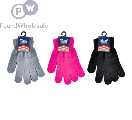 Childrens thermal gloves 2025