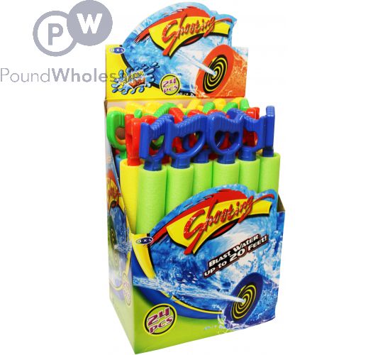 Wholesale Foam Water Blaster Canon With Easygrip Handle Pound Wholesale