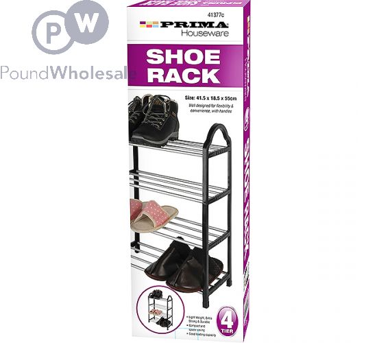 Buy Wholesale China Simple Houseware 3-tier Shoe Rack Storage