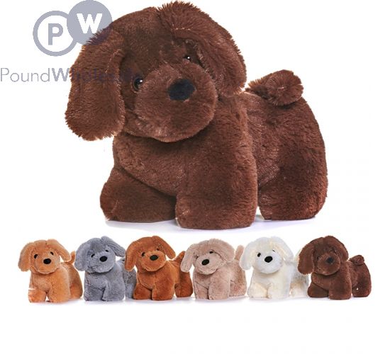 Wholesale Puppy Dog 9 Plush Toy 6 Assorted Pound Wholesale