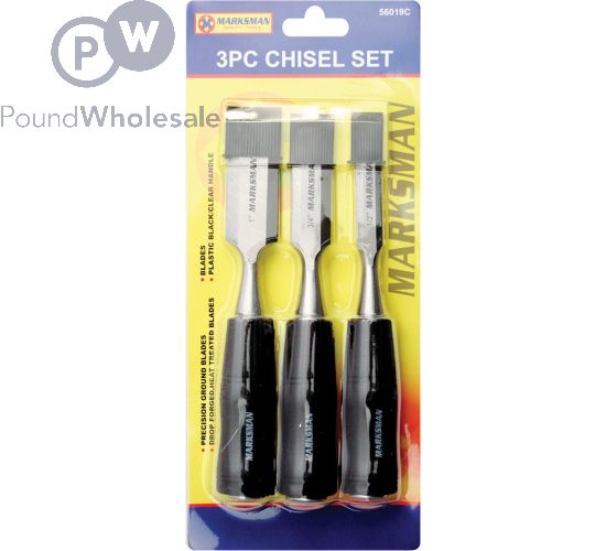 3pc CHISEL SET 