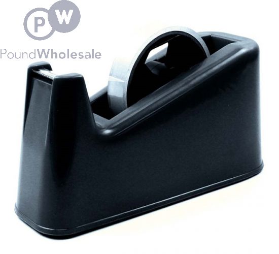 Just Stationery Jumbo Tape Dispenser Assorted Colours