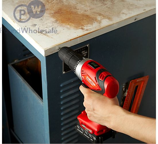 Cordless drill with spirit level sale