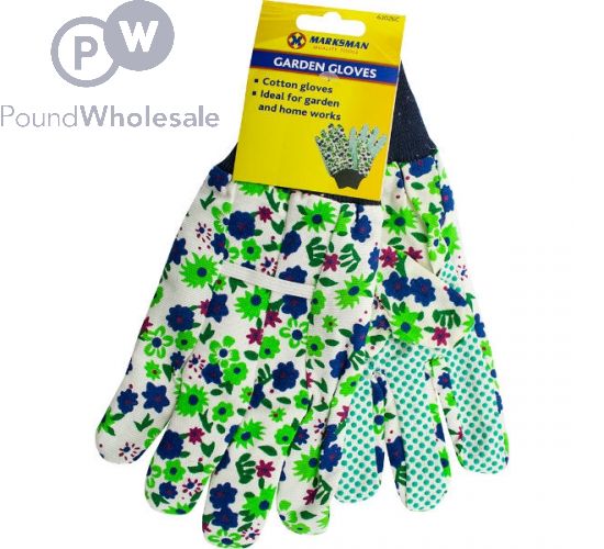 Wholesale Marksman Cotton Garden Gloves Pound Wholesale