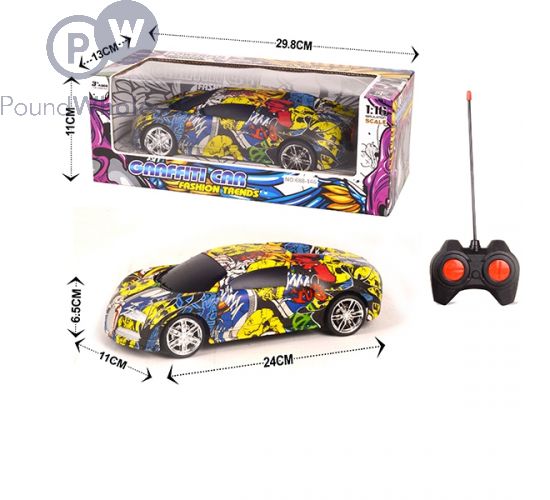 RC Graffiti Car