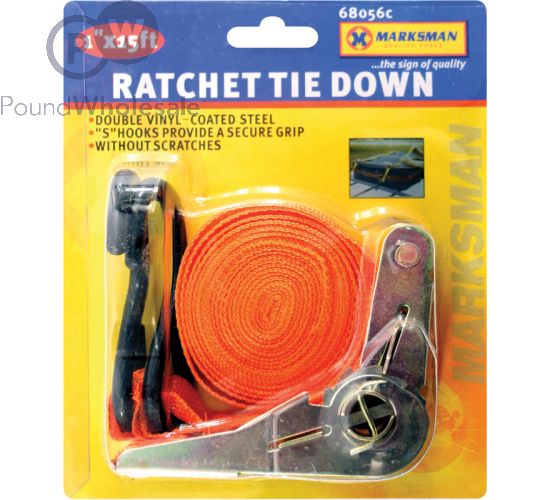 MARKSMAN RATCHET TIE DOWN 1