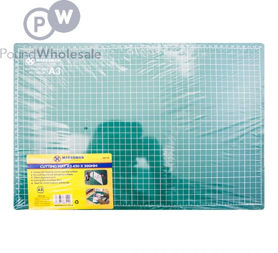 A4 30*22CM Cutting Mat Non Slip Self Healing Printed Grid Craft Board Lines