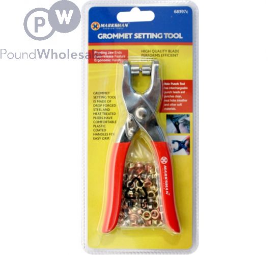 Wholesale Grommet Setting Tool Kit Pound Wholesale