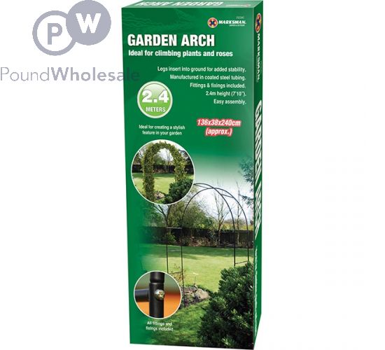 MARKSMAN GARDEN ARCH 2.4M