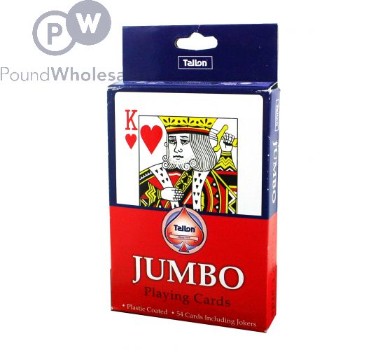 Wholesale Jumbo Playing Cards Pound Wholesale