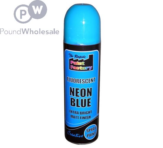 151 Aerosol Neon Spray Paint Leaves Fantastic Finish On Most Surfaces 200ml