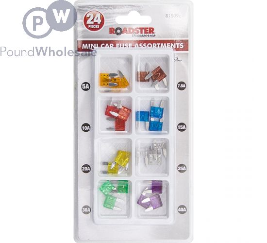 ROADSTER MINI CAR FUSE ASSORTMENTS