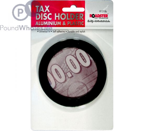 TAX DISC HOLDER