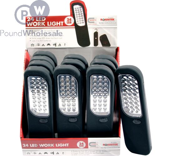 Wholesale 24 Led Work Light | Pound Wholesale
