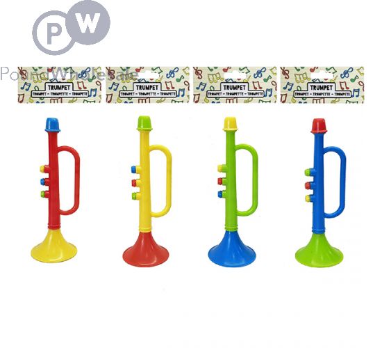 Mini toy trumpet top