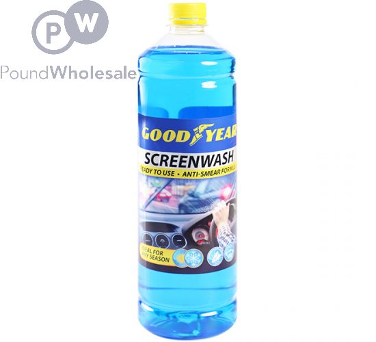 Wholesale Goodyear Anti-smear Screenwash 1l