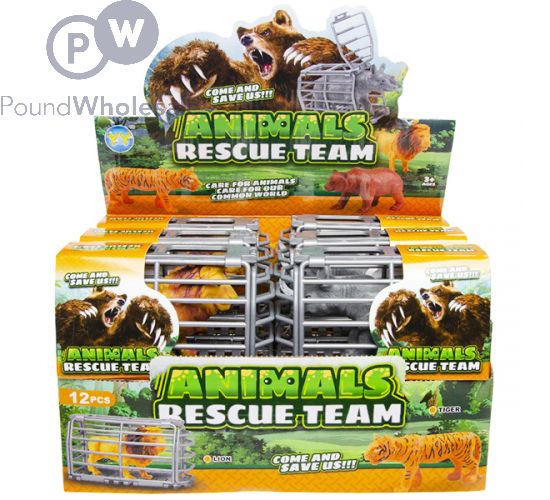Animal top rescue toys