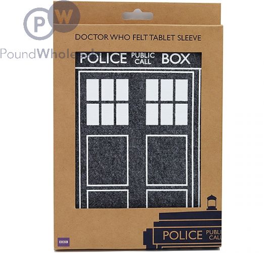 BBC DR WHO POLICE BOX IPAD COVER CASE BOX
