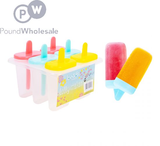 Kids ice lolly hotsell maker