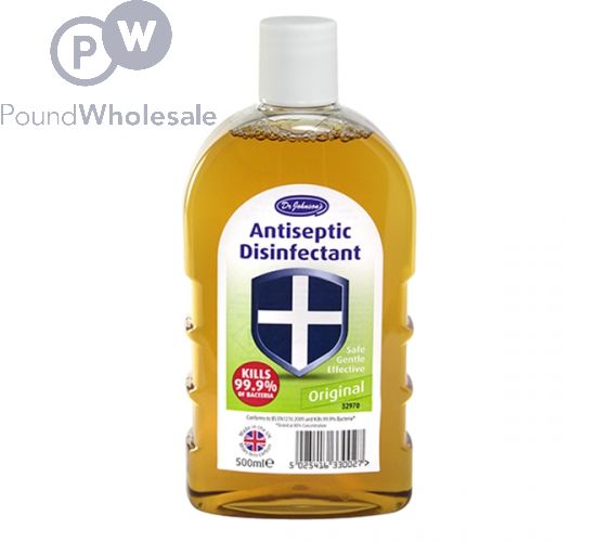 DR JOHNSON'S ANTISEPTIC DISINFECTANT 500ML