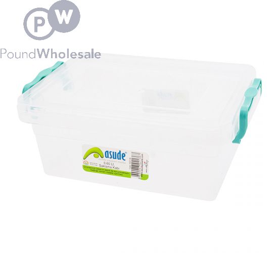 Wholesale Asude Multipurpose Storage Container 0.6l | Pound Wholesale