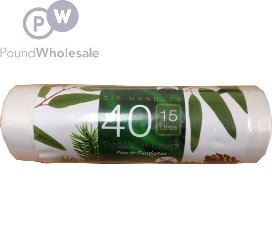15l bin liners