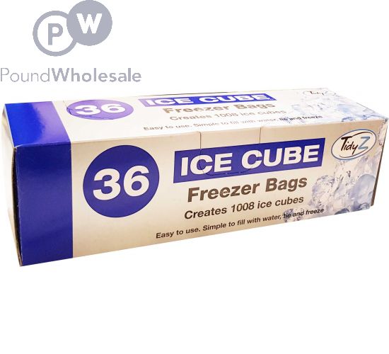 Wholesale Tidyz Ice Cube Freezer Bags Pound Wholesale