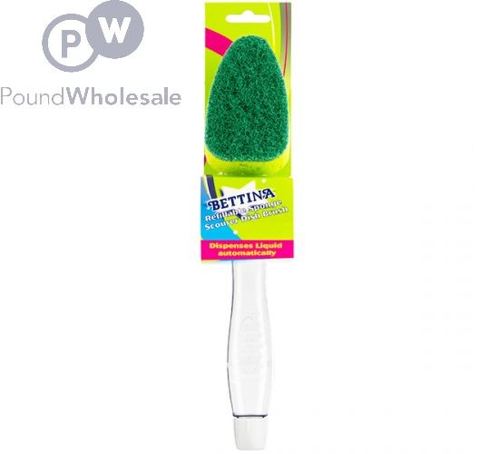 Buy Scotch brite Bottle Cleaner Brush With Anti-bacterial Sponge