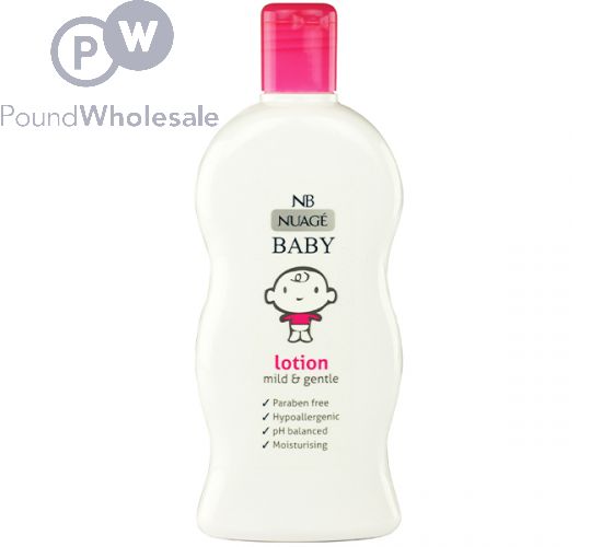 Wholesale Nuage Mild & Gentle Baby Lotion 300ml | Pound Wholesale