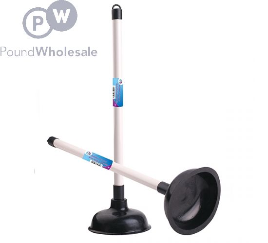 DID RUBBER PLUNGER WITH PLASTIC HANDLE BLACK