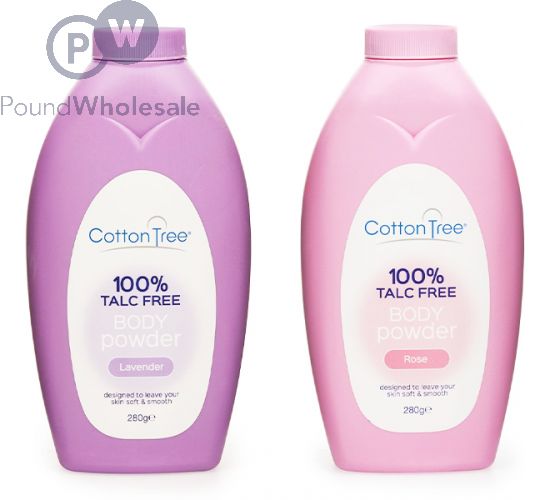 Talc free online powder