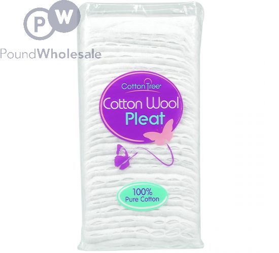 Wholesale Cotton Tree 100% Cotton Wool Pleat 80g