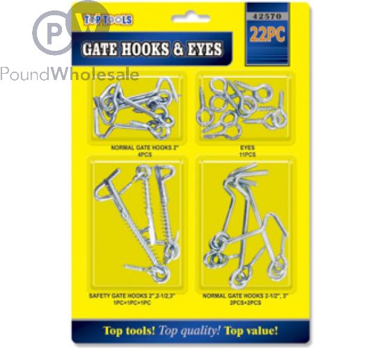 TOP TOOLS HATE GOOKS & EYES 22PC