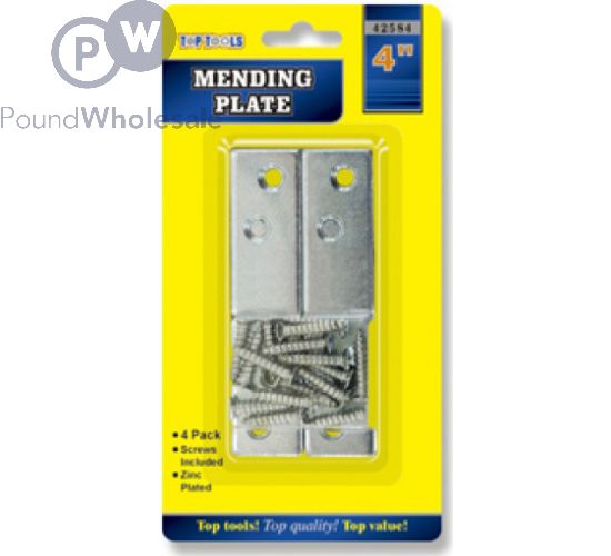 Wholesale 4" Mending Plates Pound Wholesale