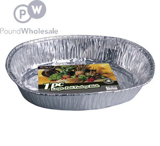 STORE IT LARGE FOIL TURKEY DISH