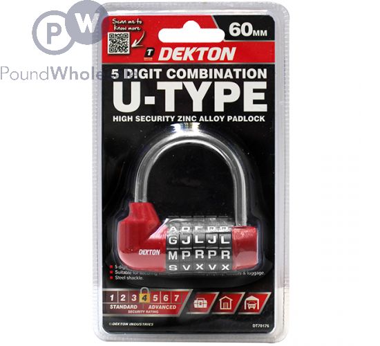 Types of combination padlocks online