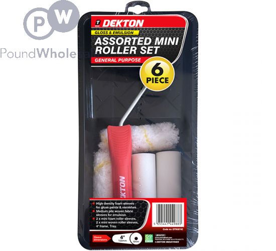 Miniature store paint roller