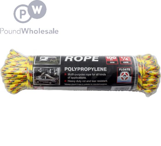 Wholesale Dekton 1/4 X 100ft Multipurpose Heavy Duty Rope And