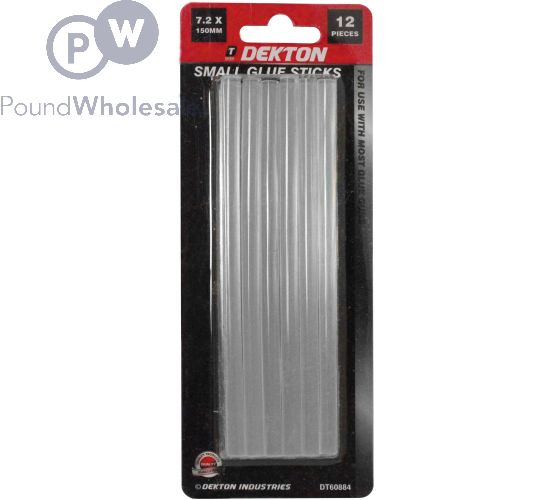 Dekton Small Glue Sticks 7.2 X 150mm
