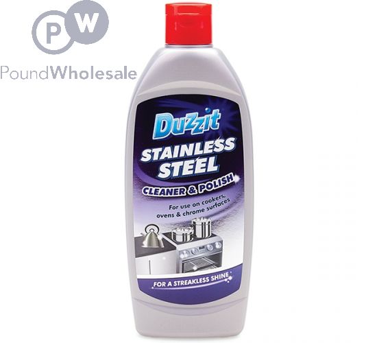 DUZZIT STAINLESS STEEL CLEANER & POLISH
