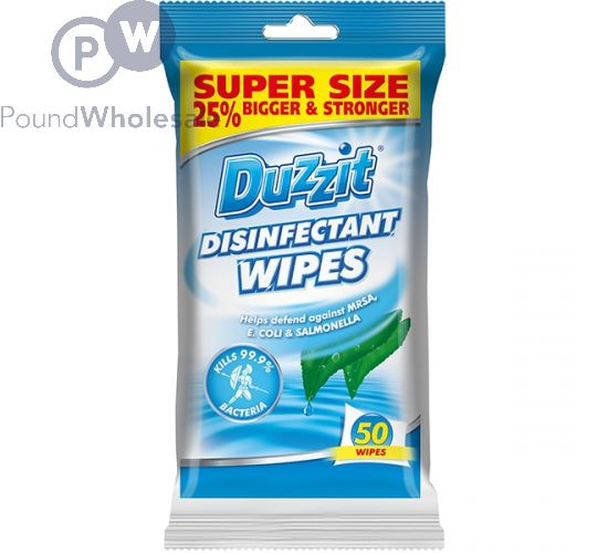 DUZZIT DISINFECTANT WIPES 40 PACK