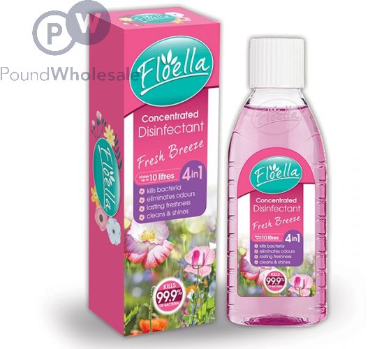 FLOELLA CONCENTRATED DISINFECTANT FRESH BREEZE 150ML