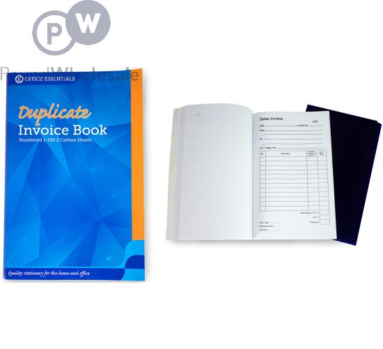 Duplicate Invoice Book - Complete Supplies - View #4