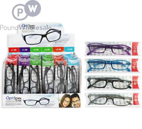 Wholesale Reading Glasses Assorted Strengths Cdu Pound Wholesale