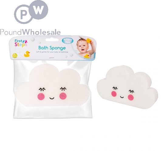 FIRST STEPS CLOUD BATH SPONGE