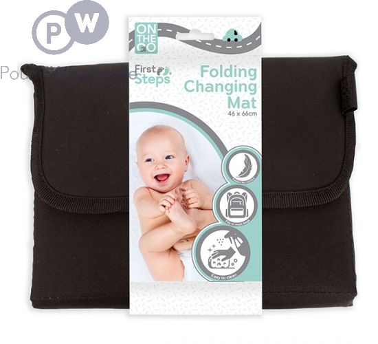 FIRST STEPS FOLDING CHANGING MAT 46 X 66CM