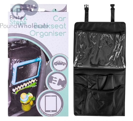 FIRST STEPS CAR BACKSEAT ORGANISER