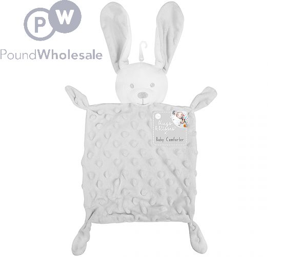 rabbit baby comforter